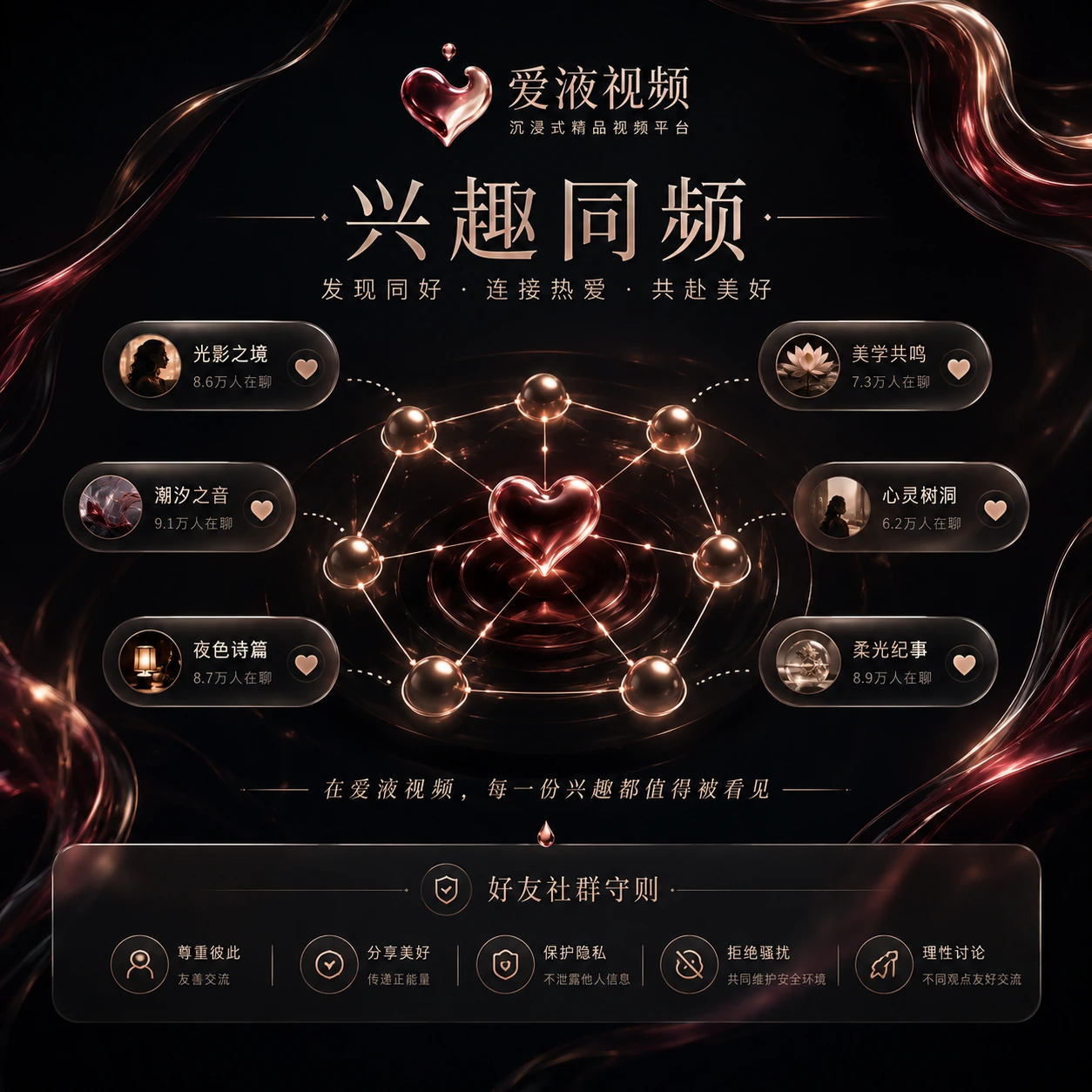 爱液视频APP内容与社区服务
