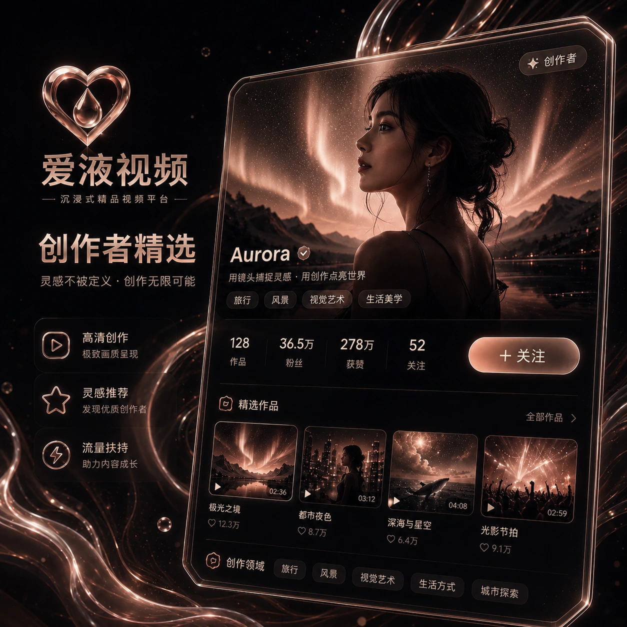 爱液视频创作者生活影像